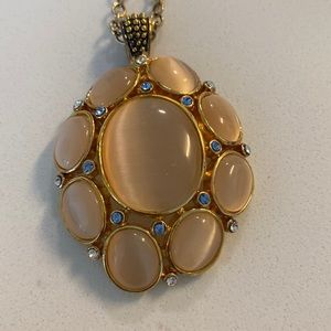 Brand new WOT statement necklace